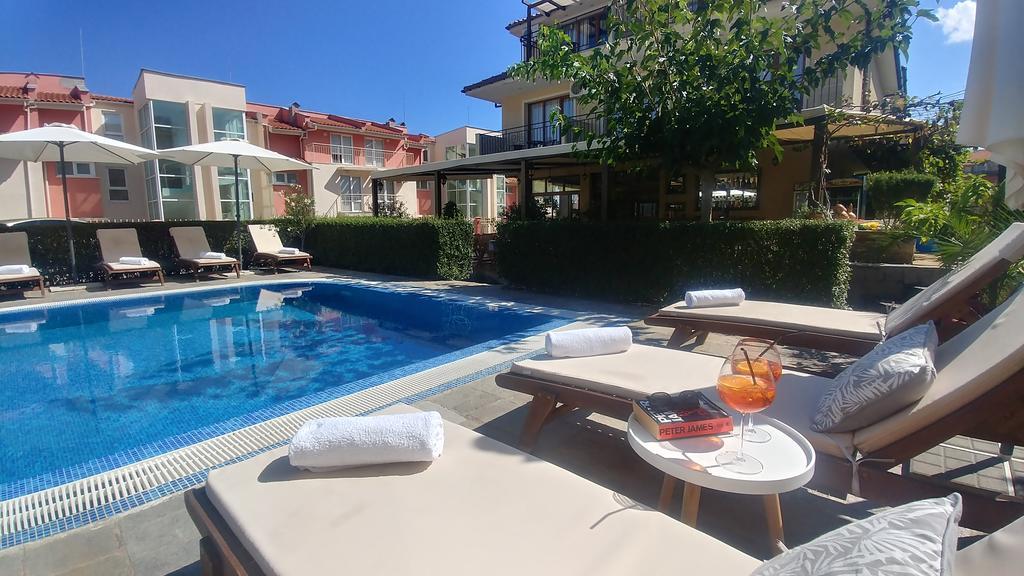 Family Hotel Muses Sozopol Exterior foto