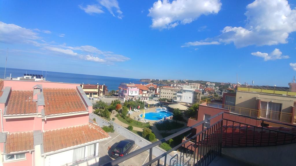 Family Hotel Muses Sozopol Exterior foto