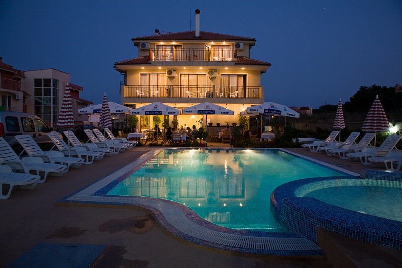 Family Hotel Muses Sozopol Exterior foto